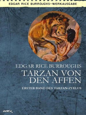cover image of Tarzan Von Den Affen